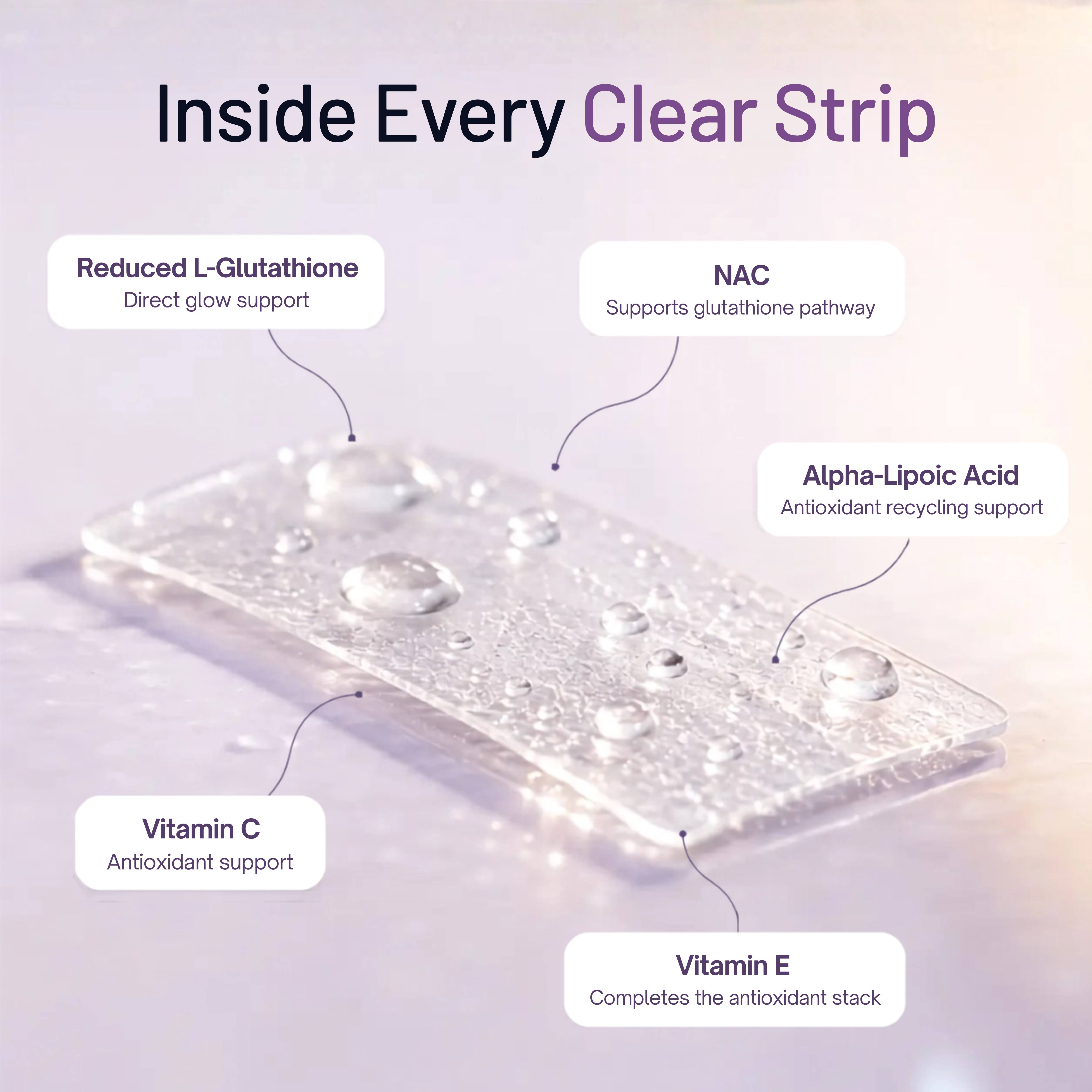 Meltgen Glow Strips