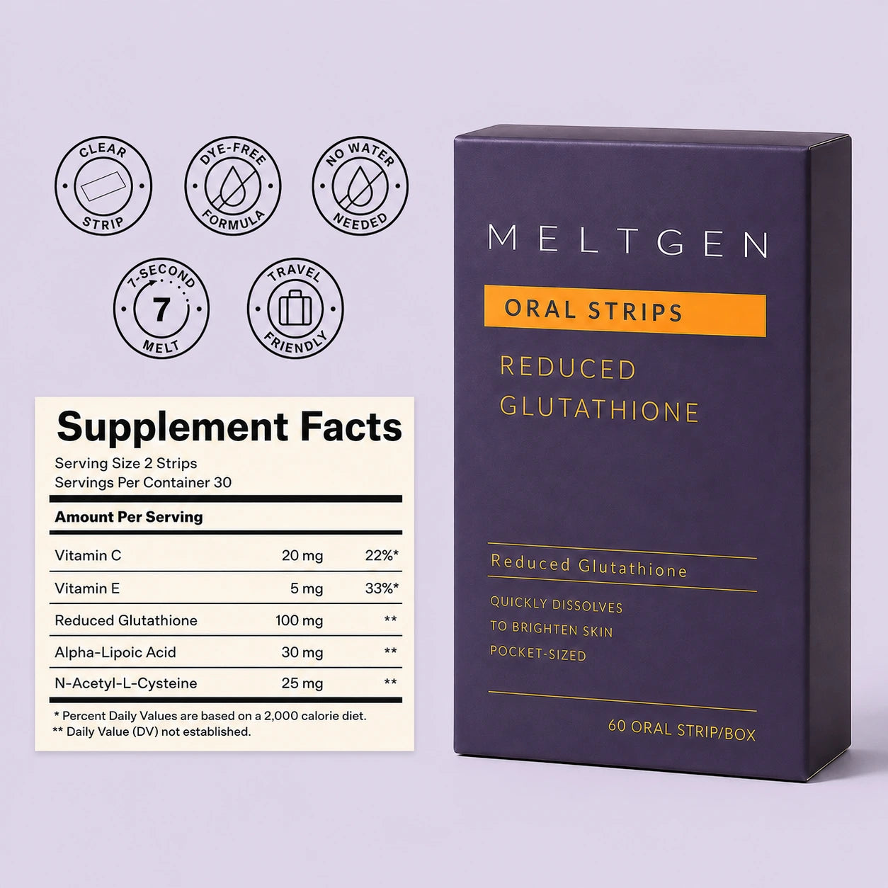 Meltgen Glow Strips